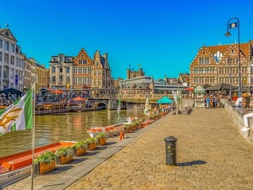 Private Full-Day Tour of Ghent and Bruges from Brussels