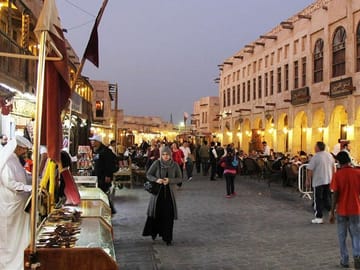 city tourCity and Desert Safari in Doha – All-Inclusive Tour with No Hidden Costs, Camel Ride, Dune bashing, and More!"