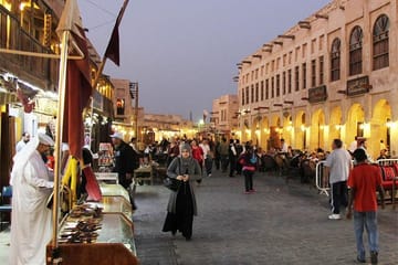Doha City Tour and Half-Day Desert Safari Experience