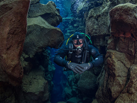 2 Day - PADI Dry Suit course and Silfra dive tour, photo 2