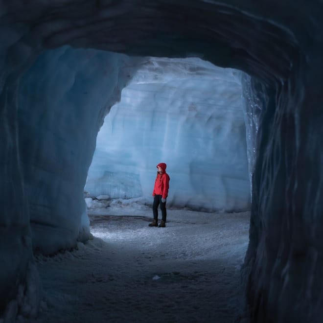 Into The Glacier & Northern Lights From Reykjavík photo 4