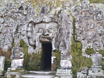 East Bali Adventure: Temples and Kanto Lampo Waterfall Tour