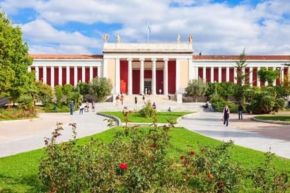 Athens By Afternoon Including a Dinner