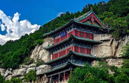 Taiyuan Buddhist Caves and Jinci Temple Day Tour