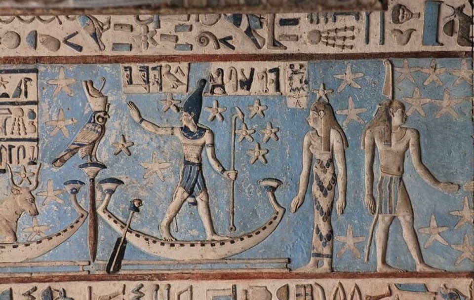 Private Guided Tour of Dendera and Karnak Temples in Luxor