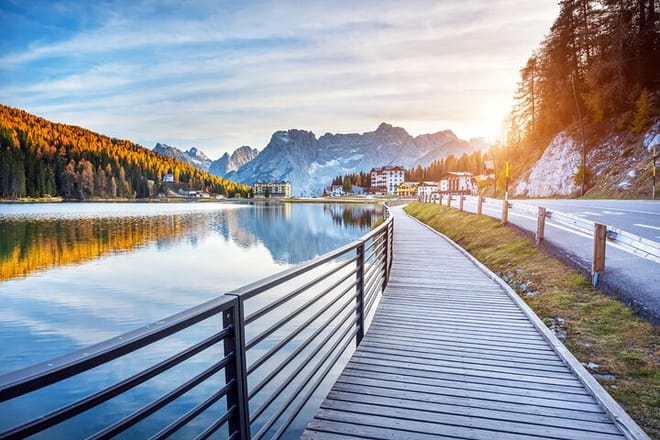 Venice Private Day Trip to the Dolomites and Cortina d'Ampezzo