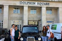 Art Deco London Taxi Tour 6