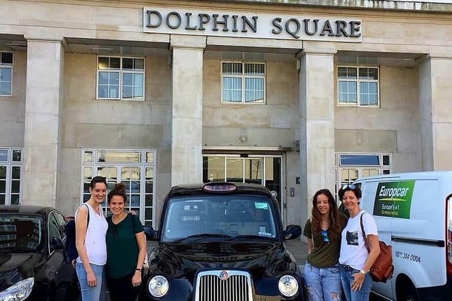 Art Deco London Taxi Tour 6