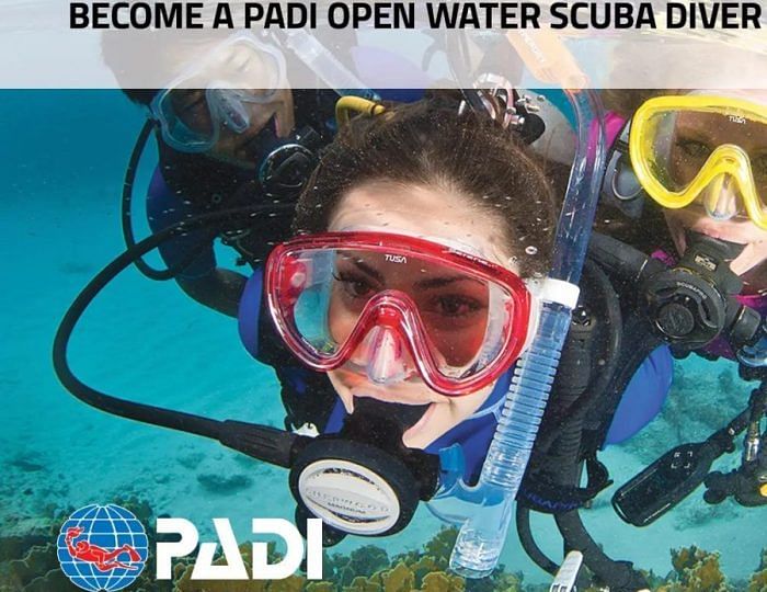 PADI Open Water Scuba Diving Course in Sharm El Sheikh – Dive the Red Sea