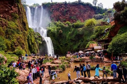Day Trip To Ouzoud waterfalls _ Small Group Tour
