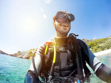 Diving Adventure Tour in Máncora's Marine Life