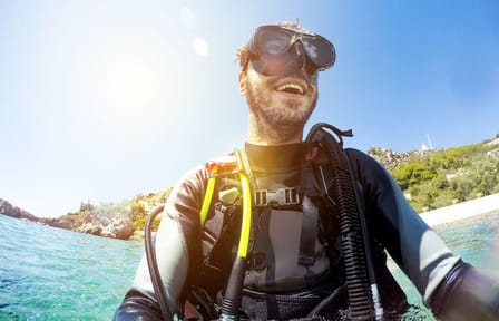 Diving Adventure Tour in Máncora's Marine Life