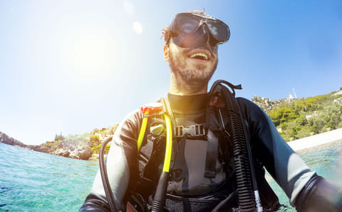 Diving Adventure Tour in Máncora's Marine Life