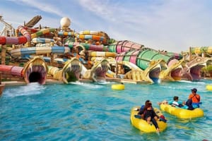 Yas Water World Abu Dhabi Ticket