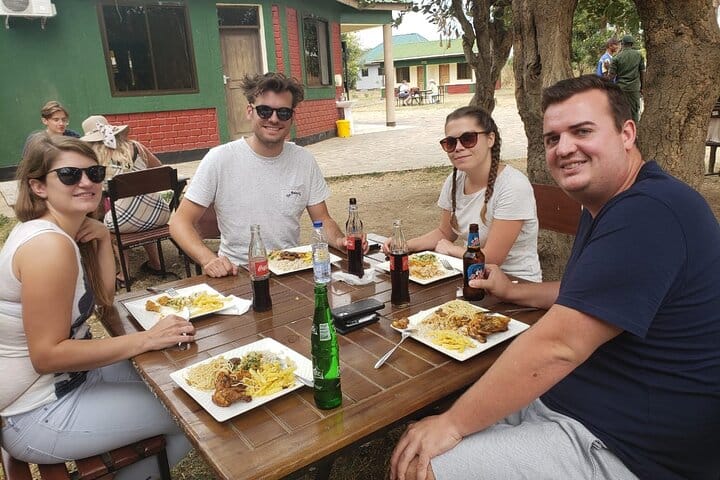 Jozani Forest Tour and Lunch at The Rock Restaurant