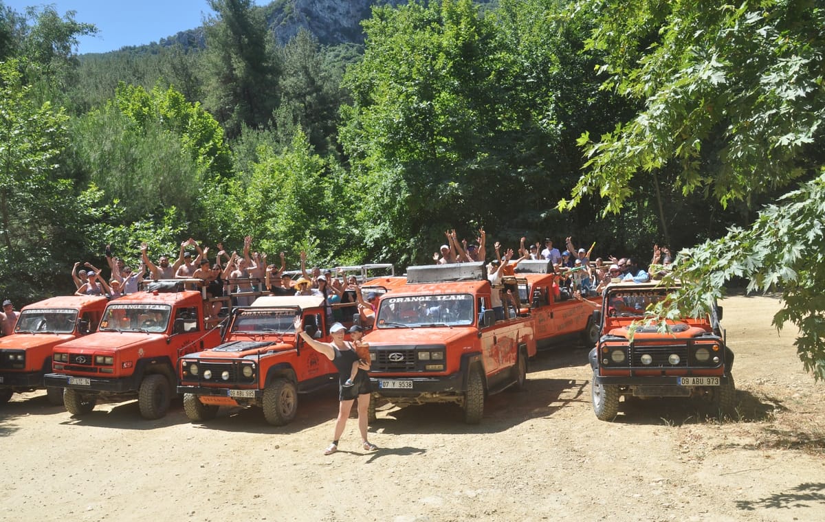 Kusadasi Jeep Safari Adventure