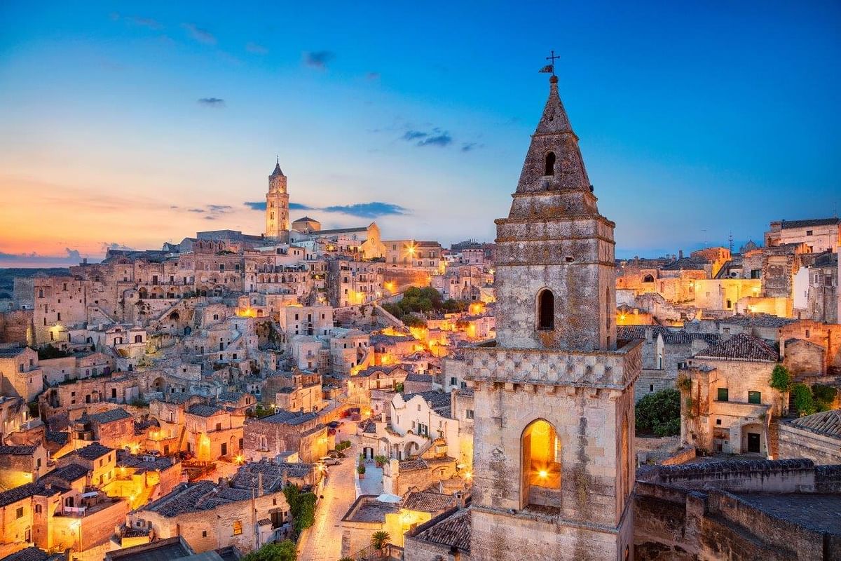 Matera: Authentic Cave Dwellings, Culinary Experiences & Rupestrian Art