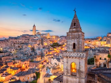 Cultural Tour of Matera's Historic Sites and Culinary Delights