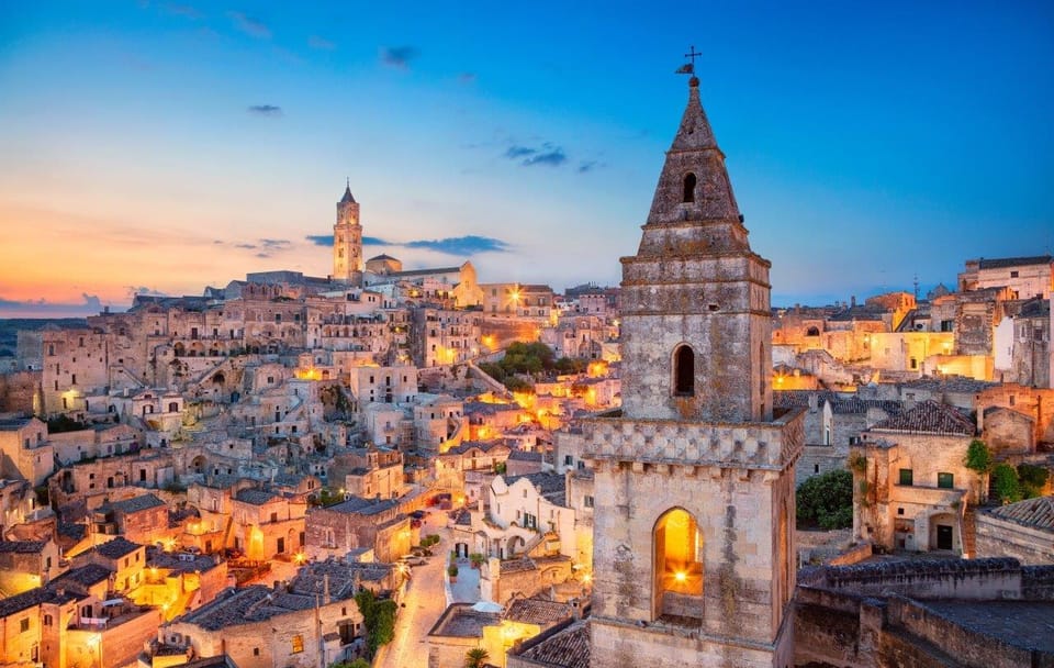 Cultural Tour of Matera's Historic Sites and Culinary Delights