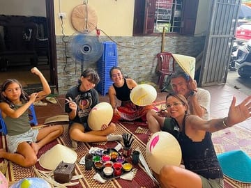 Hanoi Half-Day Journey: Incense Village & Conical Hat Tradition
