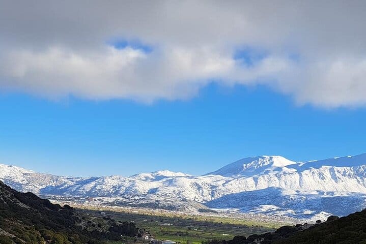 Winter in Lasithi Plateau