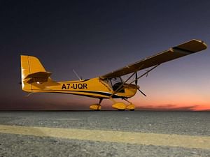 Explore Qatar in a 3 Seater Piper Archer Plane