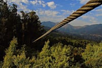 Ziplining in the Atlas mountains 3