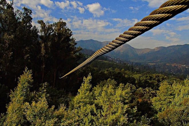 Ziplining in the Atlas mountains 3