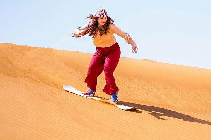 Dubai Red Dune Desert Safari, Buggy Ride & BBQ Buffet Dinner