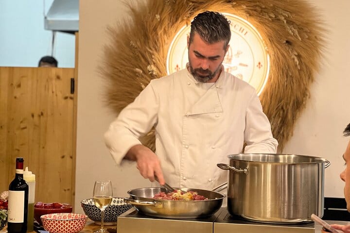 Florence Pasta Cooking Class Tagliatelle Ravioli and Tortelloni 3