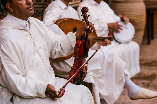 Andalusian music tour of Casablanca