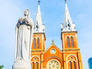 Ho Chi Minh City Shore Excursion: Private City Tour Including Cyclo Ride