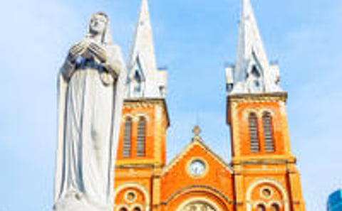 Ho Chi Minh City Shore Excursion: Private City Tour Including Cyclo Ride