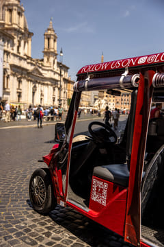 Golf Cart Tour: Highlights of Florence and the Hills