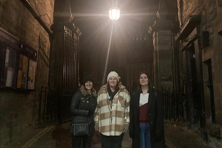 Edinburgh’s Spookiest Ghost Tour of Haunted Streets and Dark Tales