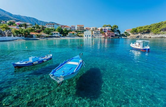 Private Excursion: WineTasting, Assos Village,Melissani & Myrtos