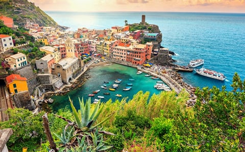 Cinque Terre Exclusive Tour from Florence – Private 8-Hour Gift Experience