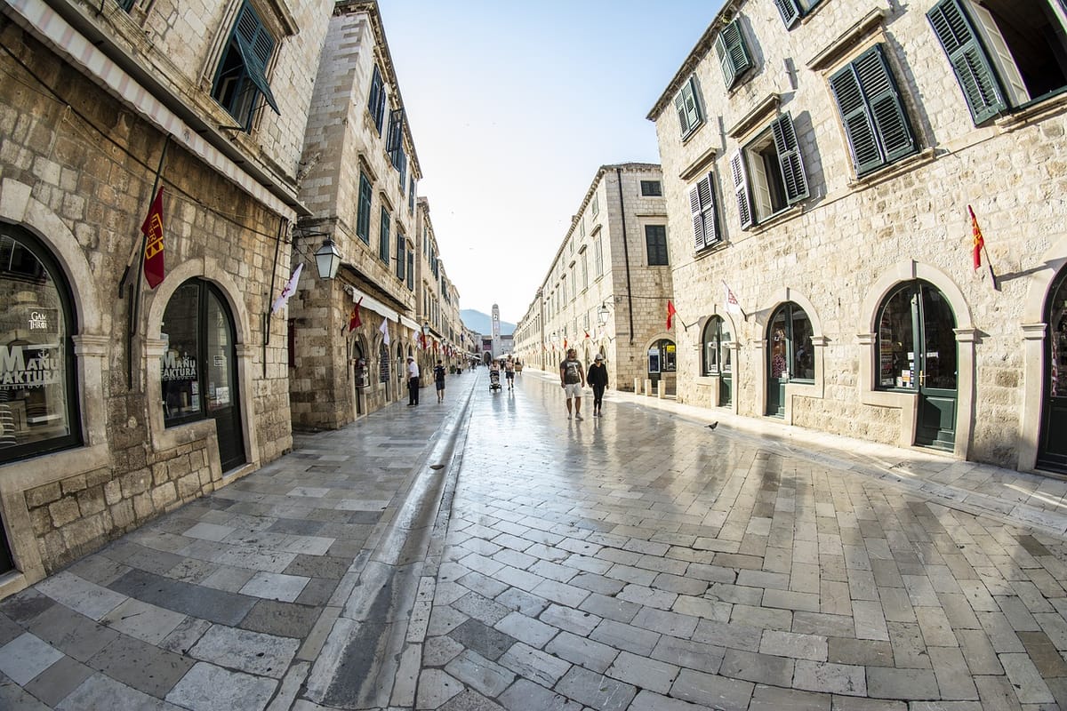 Dubrovnik, Croatia