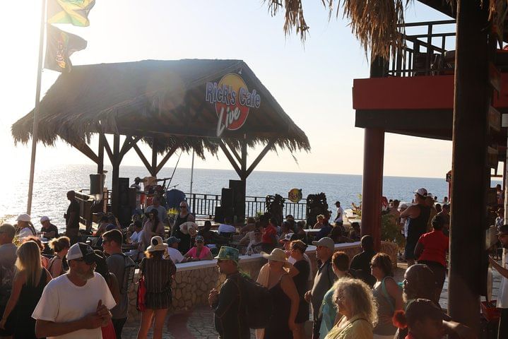 Negril 7 Mile Beach & Ricks Cafe Sunset Tour (Private )