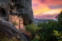 Private Short Scenic Hike in The Unknown Meteora of Gavros 3