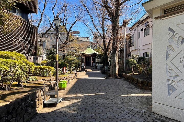 Tokyo Walking Tour of Historic Shopping Streets