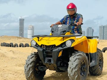 Private ATV Ride Through Colombo's Coastal Landscapes