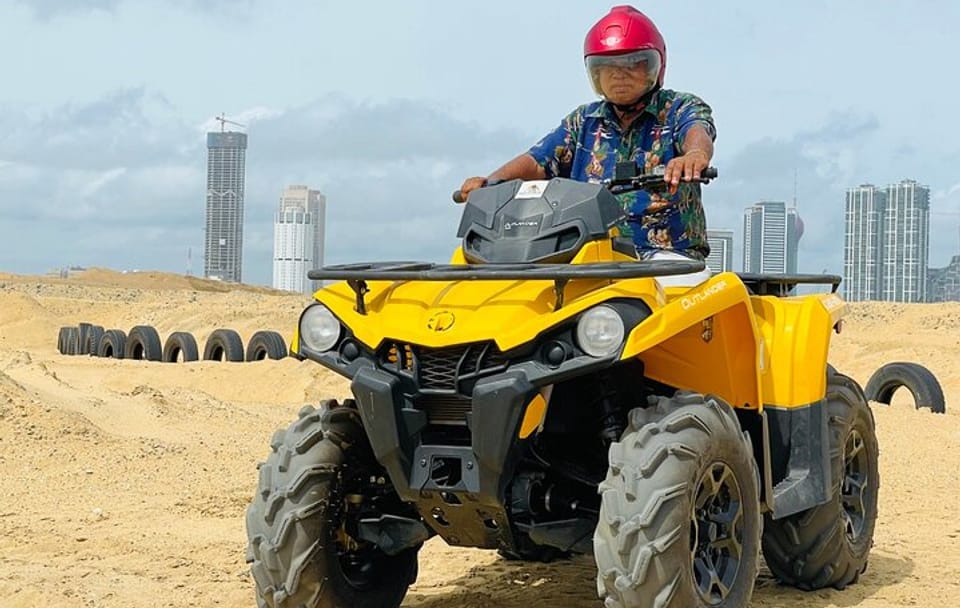 Private ATV Ride Through Colombo's Coastal Landscapes