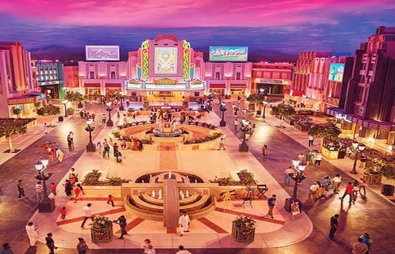 Full Day Abu Dhabi City Tour with Warner Bros