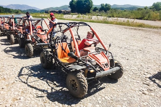 Buggy safari in Antalya, Turkey