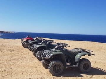Quad Bike Adventure in the Hurghada Desert and Red Sea