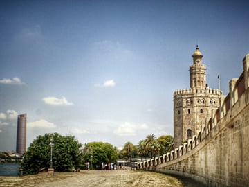 From Huelva Coast: Seville Private Full Day Trip