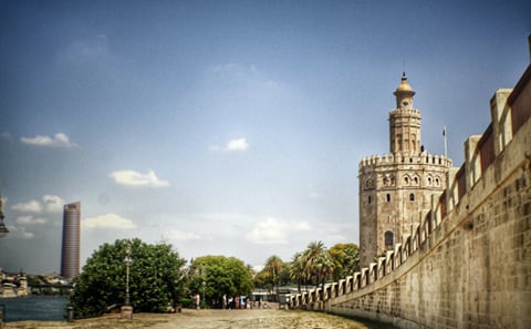 From Huelva Coast: Seville Private Full Day Trip