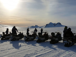Meet us at Gullfoss - Snowmobile tour, photo 12