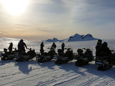 Meet us at Gullfoss - Snowmobile tour, photo 12